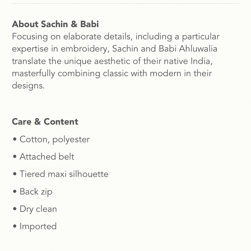 NWT Sachin & Babi Jacquard Tiered Maxi Skirt - Picture 11 of 12